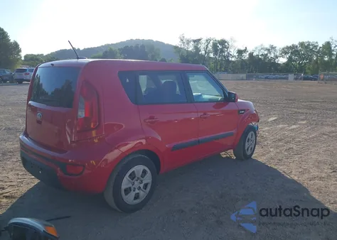 2013 Kia Soul from USA, damaged, VIN KNDJT2A57D7623873